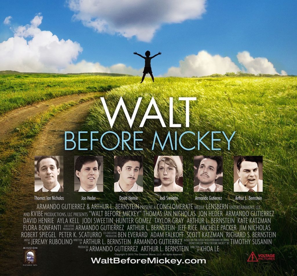 Walt: a vida antes de do Mickey